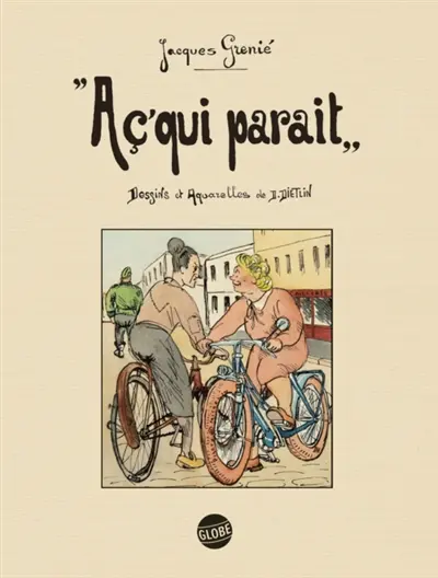 A ç'qui paraît