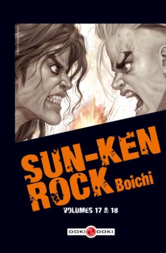 Sun-Ken rock : volumes 17 & 18