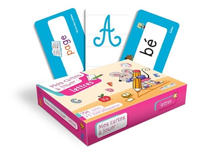 Mes cartes à jouer : lettres