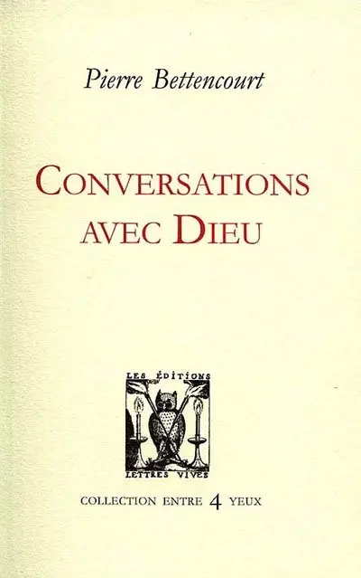 Conversations avec Dieu