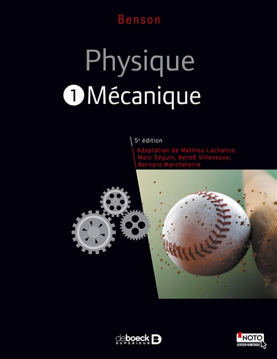 Physique. Vol. 1. Mécanique