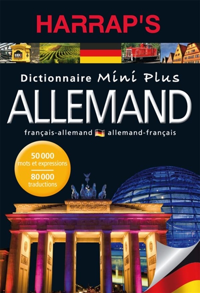 Harrap's dictionnaire mini plus allemand : français-allemand, allemand-français