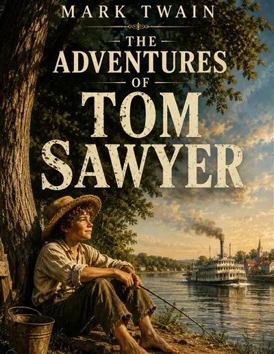The Adventures of Tom Sawyer : A 1876 novel by Mark Twain about a boy growing up along the Mississippi River.