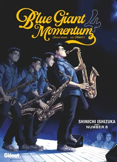Blue giant : momentum. Vol. 4