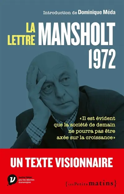 La lettre Mansholt : 1972