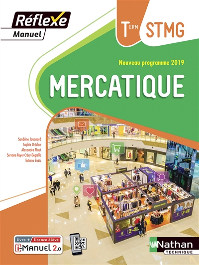 Mercatique terminale STMG : nouveau programme 2019