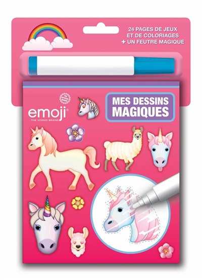 Emoji : mes dessins magiques