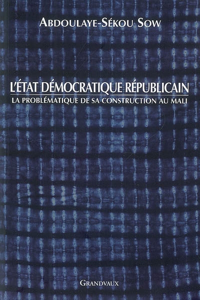 L'Etat démocratique...