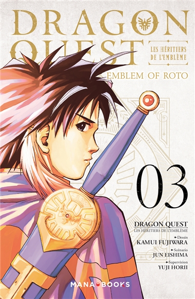 Dragon Quest : les héritiers de l'emblème. Vol. 3