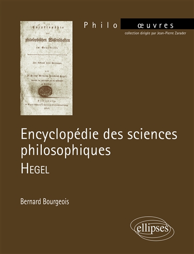 Encyclopédie des sciences philosophiques, Hegel