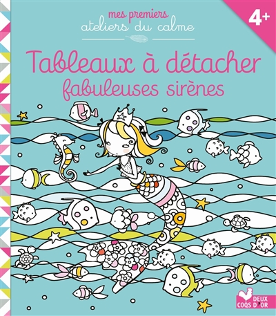 Tableaux à détacher : fabuleuses sirènes