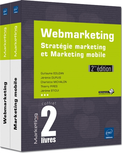 Webmarketing : stratégie marketing et marketing mobile : coffret