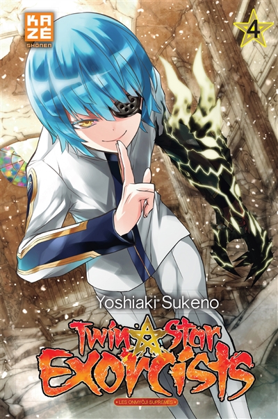 twin star exorcists. vol. 4