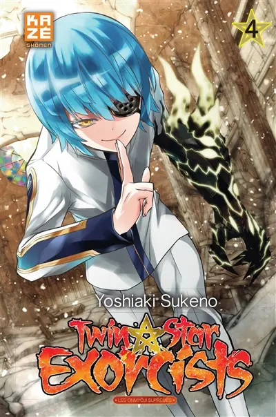 Twin star exorcists. Vol. 4