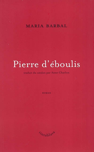 Pierre d'éboulis