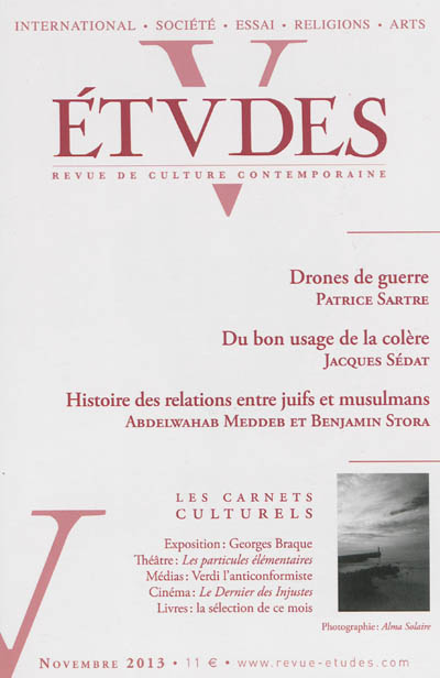 Etudes, n° 4195