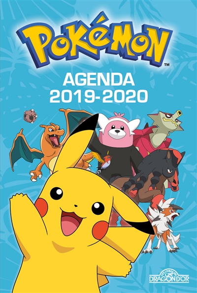 Pokémon : agenda 2019-2020