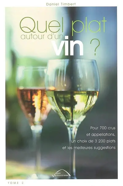 Quel plat autour d'un vin ? : pour 700 crus et appellations, un choix de 3.200 plats et les meilleures suggestions