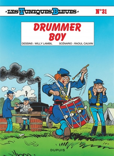 Les Tuniques bleues. Vol. 31. Drummer boy