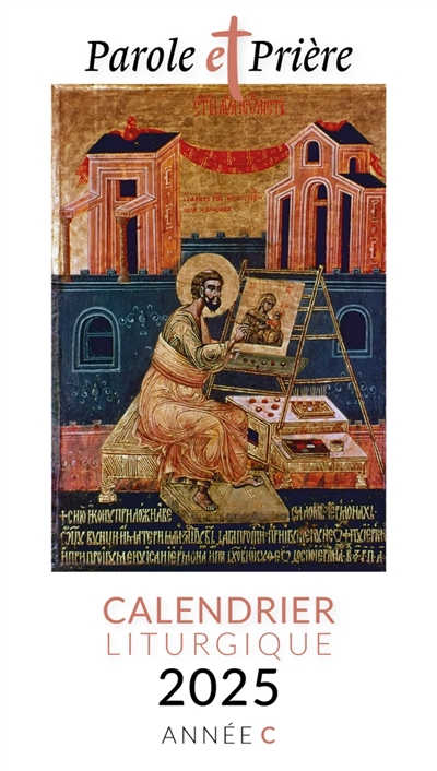 Calendrier liturgique 2025...