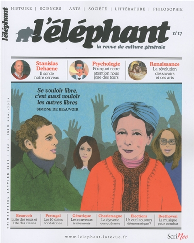 L'Eléphant : la revue, n° 17