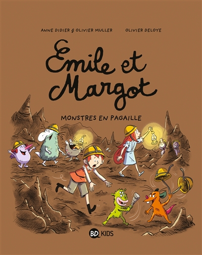 Emile et Margot. Vol. 13. Monstres en pagaille