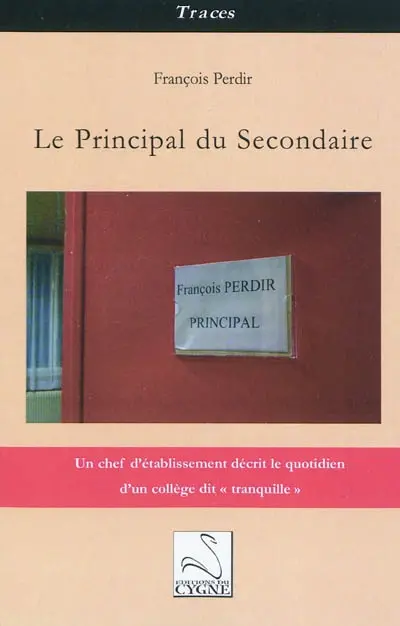Le principal du secondaire