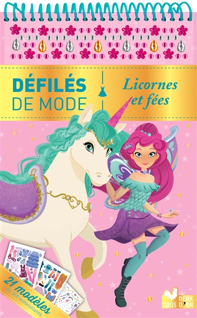 Défilés de mode : licornes et fées