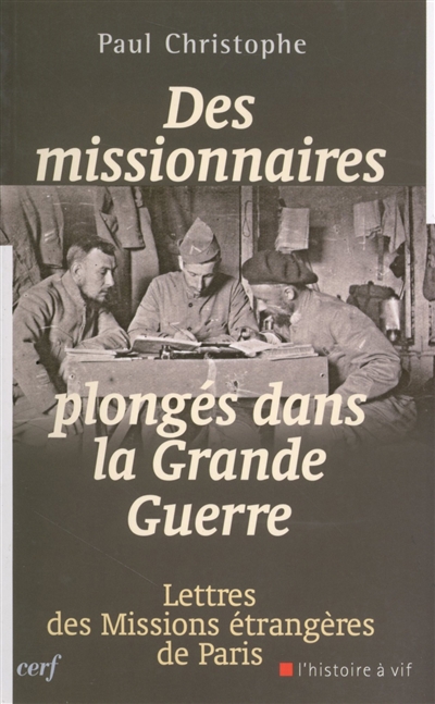 Des missionnaires plongés...