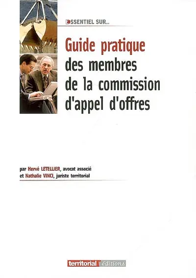 Guide pratique des membres de la commission d'appel d'offres