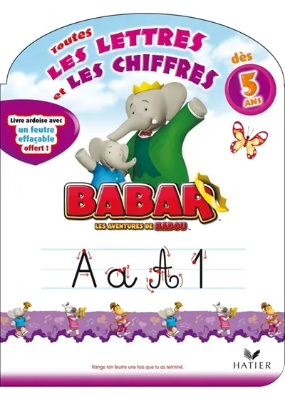 Toutes les lettres et les chiffres