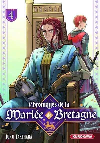 Chroniques de la mariée de Bretagne. Vol. 4