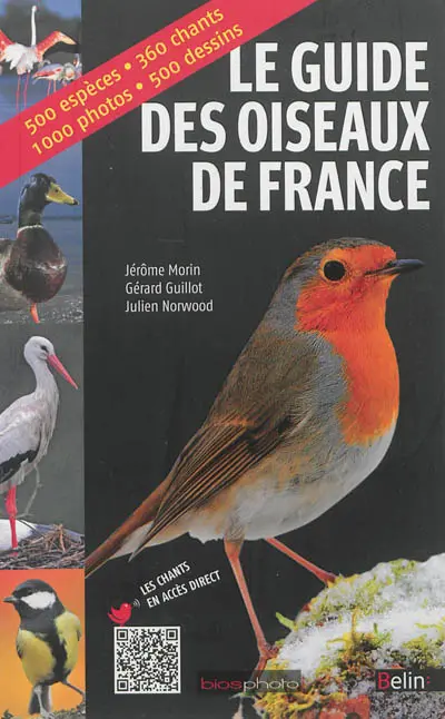 Le guide des oiseaux de France