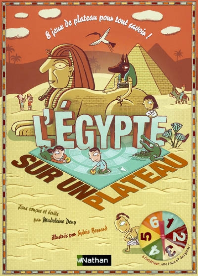 L'Egypte : 8 jeux de plateau pour tout savoir !
