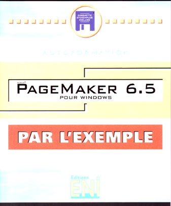 Aldus Pagemaker 6.5 pour Windows