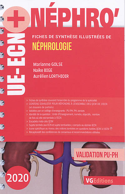 Néphrologie : validation PU-PH