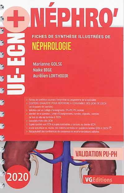 Néphrologie : validation PU-PH