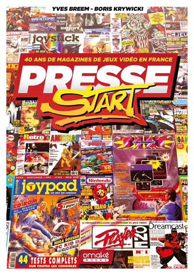 Presse Start : 40 ans de magazines de jeux vidéo en France