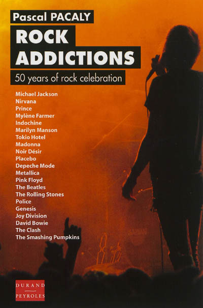 Rock addictions : 50 years of rock celebration