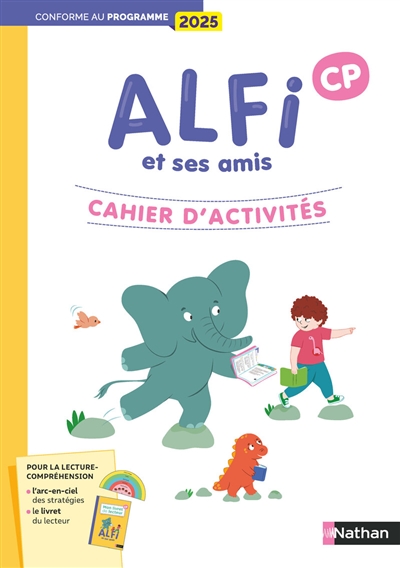 Alfi et ses amis, cahier...