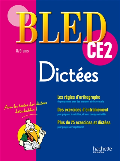 Bled Dictées CE2