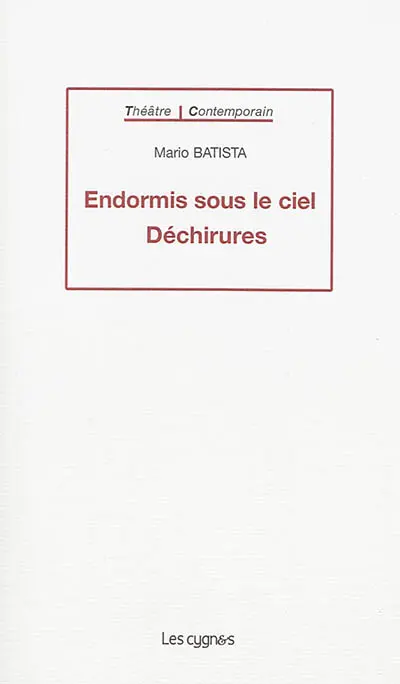 Endormis sous le ciel. Déchirures