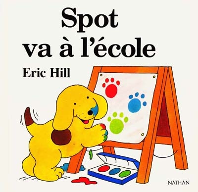 Spot va à l'école (mater)