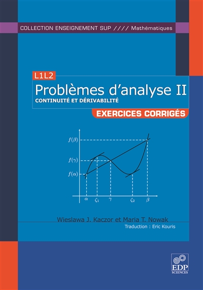 Problèmes d'analyse, L3M1 : exercices corrigés. Vol. 3. Intégration