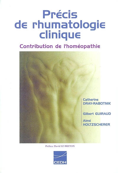 Précis de rhumatologie clinique : contribution de l'homéopathie