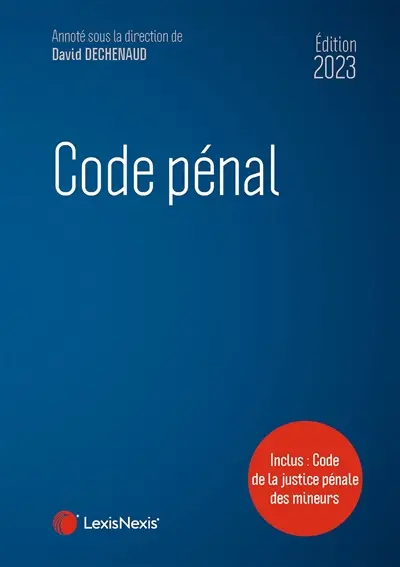 Code pénal 2023