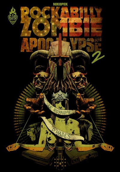 rockabilly zombie apocalypse. vol. 2. le royaume d'hadès
