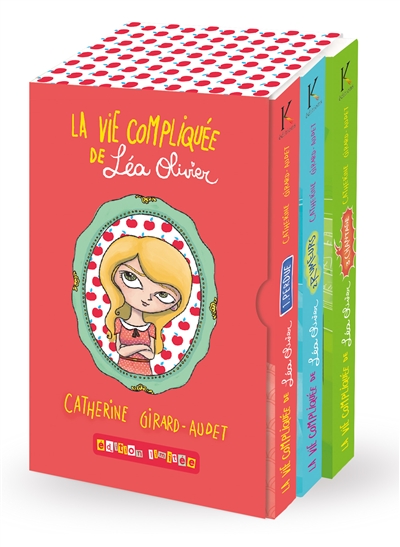 La vie compliquée de Léa Olivier : tomes 1-2-3