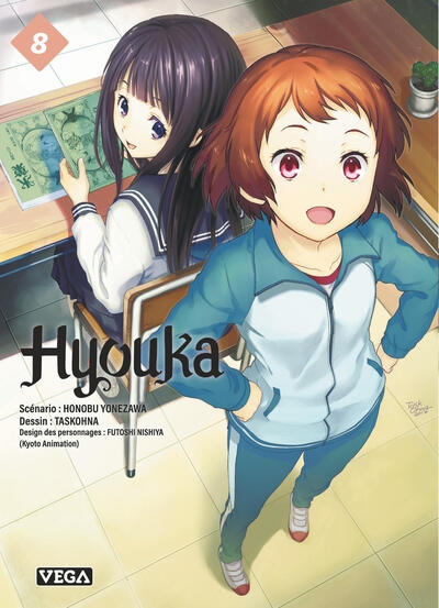 Hyouka. Vol. 8