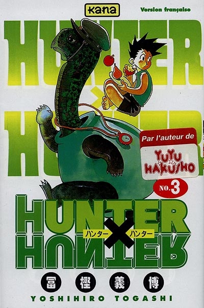 Hunter X Hunter N°3